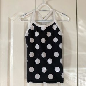 Lululemon size 6 power y tank top